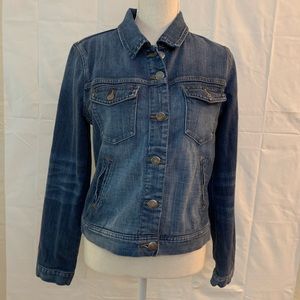 J. Crew Classic denim jean jacket size small